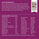 Freeze Dried Cat Food Topper - Raw Boost Mixers - MultiVitamin - Adult