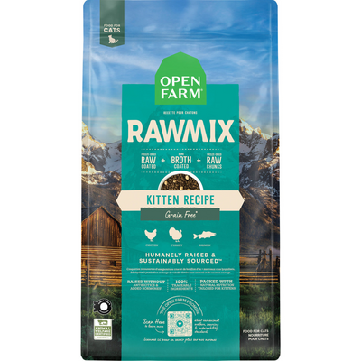 Dry Cat Food - RAWMIX  - Grain Free Kitten Recipe