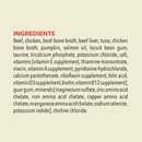 Nourriture pour chats en conserve - Pâté de qualité supérieure - Recette de bœuf dans le bouillon d'os