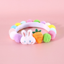 可爱毛球宠物项圈 - 生日派对及节日专用