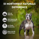 Aliments à chiens séchés lyophilisés - Régime cru - Nuggets de boeuf - 12 oz