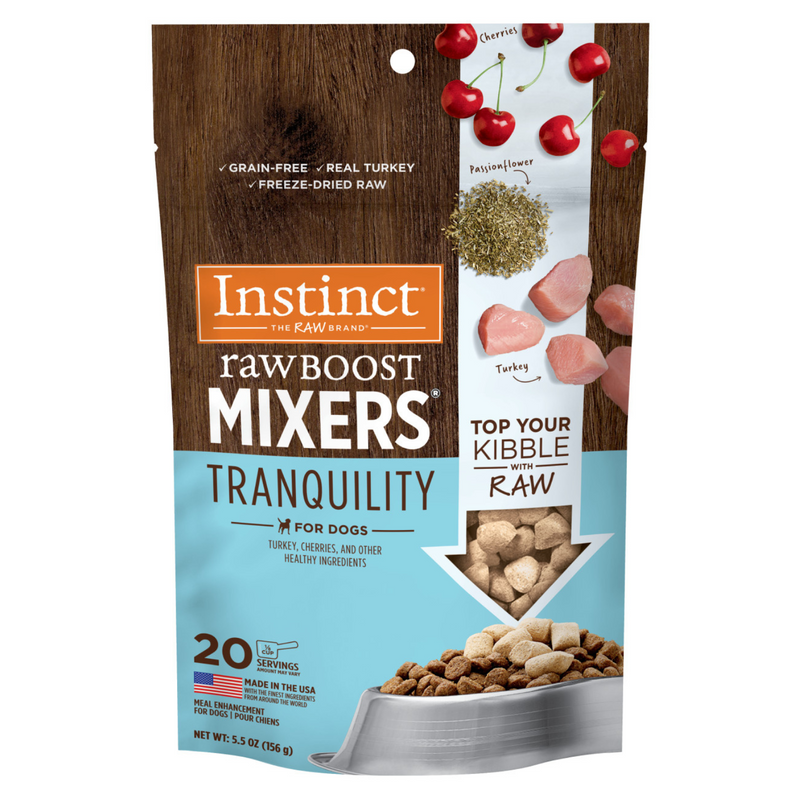 Freeze Dried Dog Food Topper - Raw Boost Mixers - Tranquility