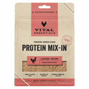 Freeze Dried Dog Food Topper, PROTEIN MIX-IN, Chicken Recipe - Ground - 6 oz