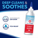 Odor Reducing & Itch Relief Ear Cleaner For Dogs & Cats - OXYMED