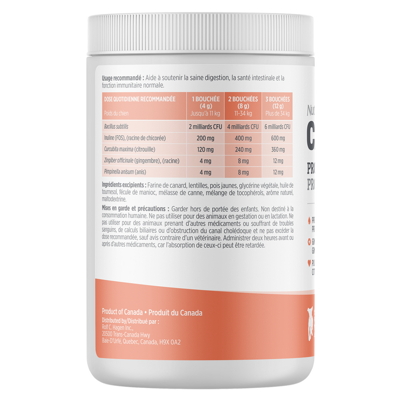 狗狗保健品 - CARE 系列 - 益生菌配方 - 100粒咀嚼片