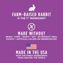 猫干粮 - 原版 - 生肉外层兔肉配方