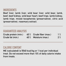 Freeze Dried Cat Treat - Regional Red - 35 g