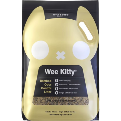 Wee Kitty Bamboo Odor Control Cat Litter