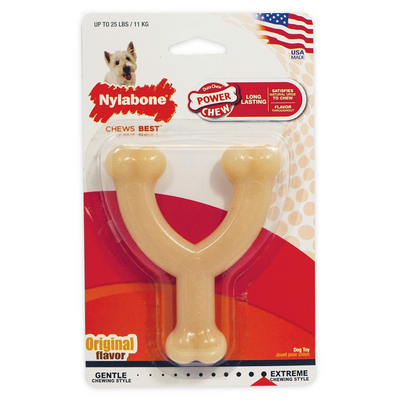 Dog Chew Toy - Power Chew - Wishbone (Original Flavor)