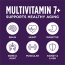 Freeze Dried Cat Food Topper - Raw Boost Mixers - MultiVitamin - Adult 7+