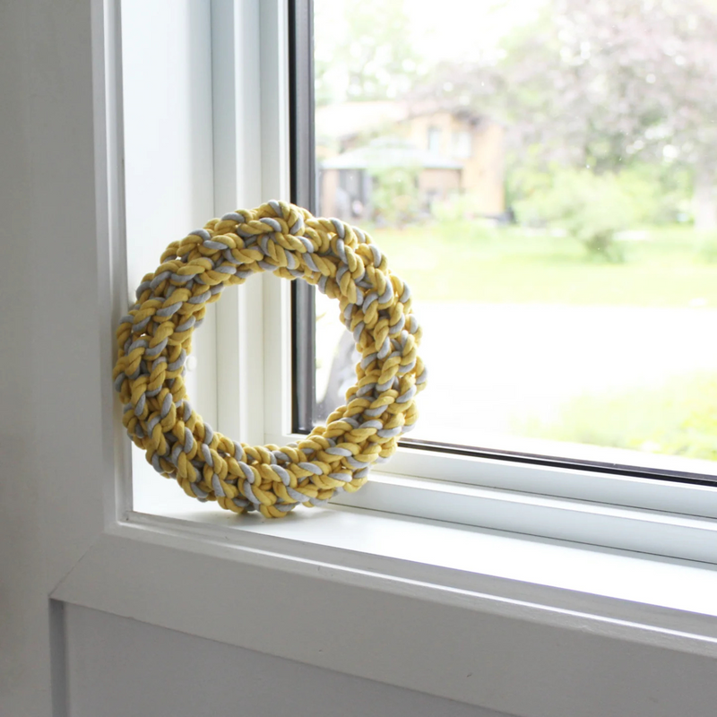 Dog Toy - Rope Ring