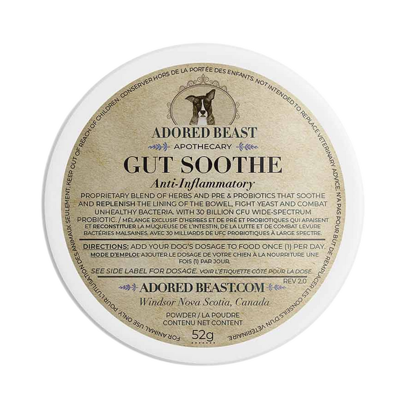 Dog Supplement - Canine Gut Soothe, Anti-Inflammatory