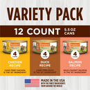 Nourriture pour chats en conserve - Original - Pack de variétés - Case de 12