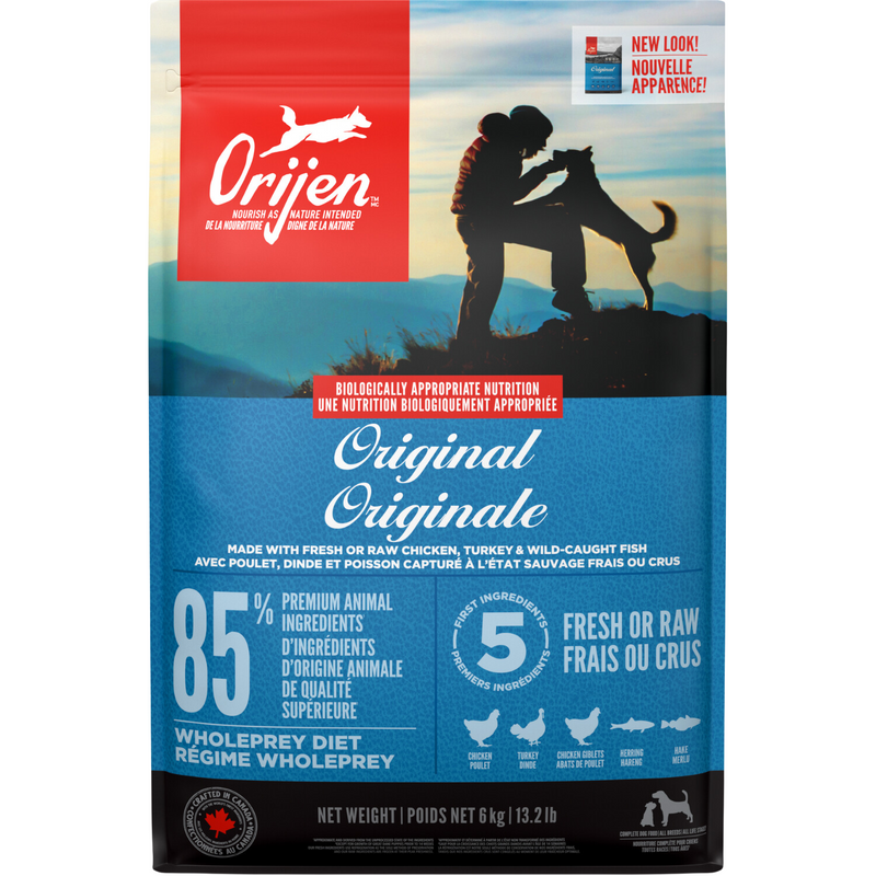 Nourriture de chien sèche - original