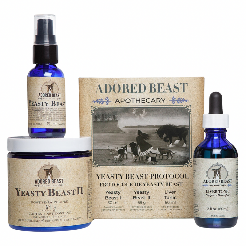 Dog Supplement - Yeasty Beast Protocol - 3 product kit