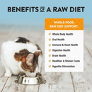 Freeze Dried Cat Food - Nibbles - Duck Recipe - 11 oz