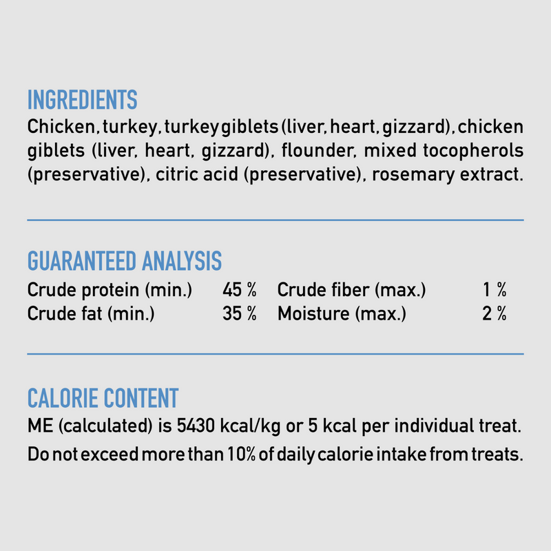 Freeze Dried Dog Treat - Original - 92 g