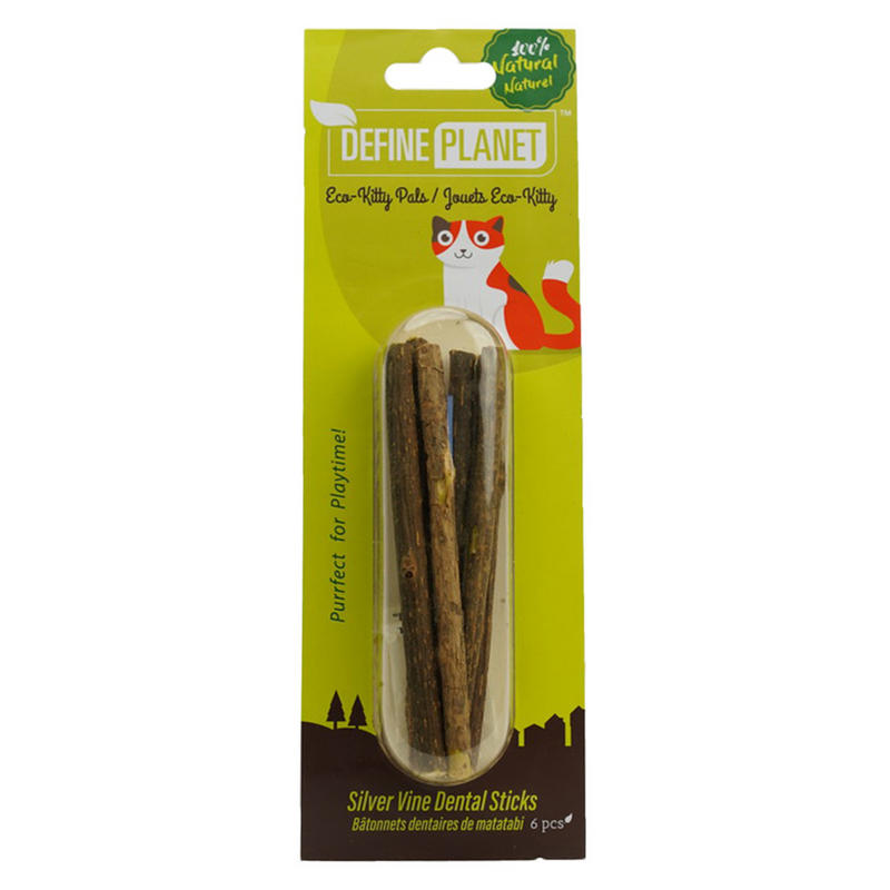 Cat Toy - Silver Vine Dental Sticks