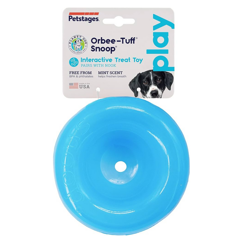 Dog Treat Dispensing Toy, Orbee-Tuff Snoop