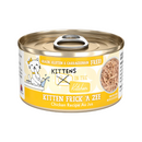 Nourriture pour chats en conserve - chatons dans la cuisine - Frick 'A Zee Chicken Recette au jus - 3 oz