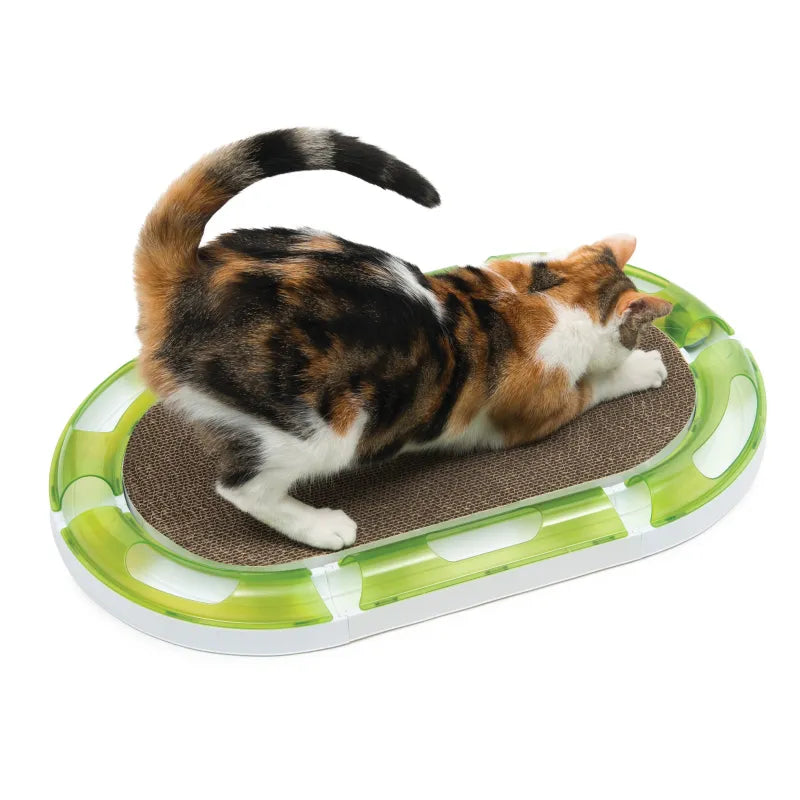 Cat Scratcher - Senses 2.0 Playground - Oval Scratcher