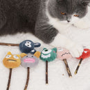 Silvervine Catnip Cat Toy - MONSTER - 1 pc