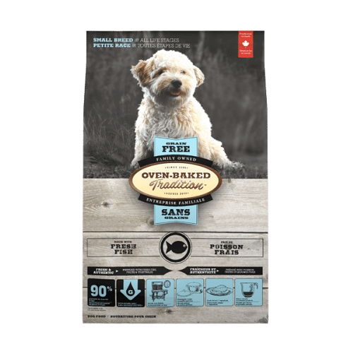 Dry Dog Food - Grain Free Fish - Small Breed All Life Stages