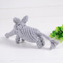 Cat & Dog Dental Cleaning Rope Toy - Elephant🐘