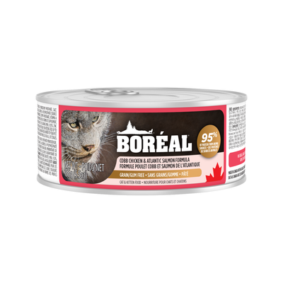 Nourriture pour chats en conserve - Cobb Chicken & Atlantic Saumon