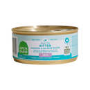 Canned Cat Food - Grain Free Chicken & Salmon Pâté - Kitten