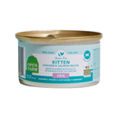 Canned Cat Food - Grain Free Chicken & Salmon Pâté - Kitten