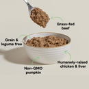Canned Cat Food - Grain Free Chicken & Grass Fed Beef Pâté
