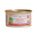 Canned Cat Food - Grain Free Chicken & Grass Fed Beef Pâté