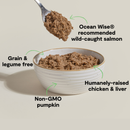 Canned Cat Food - Grain Free Chicken & Salmon Pâté