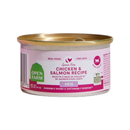 Canned Cat Food - Grain Free Chicken & Salmon Pâté
