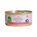 Canned Cat Food - Grain Free Wild Caught Salmon Pâté