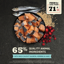 Nourriture chat sec - adulte - capture abondante