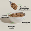 Canned Cat Food - Grain Free Wild Caught Salmon Pâté