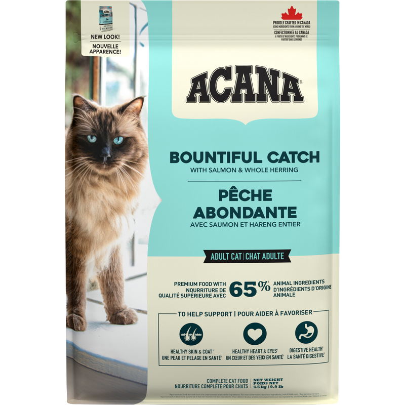 Dry Cat Food - Bountiful Catch - Adult