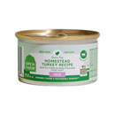 Canned Cat Food - Grain Free Homestead Turkey Pâté