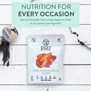 Freeze Dried Cat Food - Purr - Lamb & King Salmon