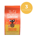 Dry Cat Food - BORN CARNIVORE - Indoor Health: Chicken & Turkey Meal Recipe