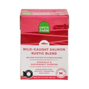 Nourriture de chat humide, mélange rustique de saumon sauvage, 5,5 oz