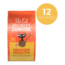 Dry Cat Food - BORN CARNIVORE - Indoor Health: Chicken & Turkey Meal Recipe