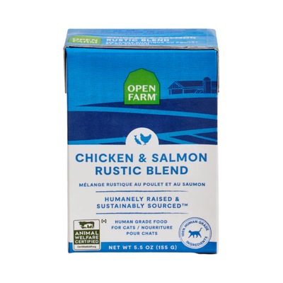 Wet Cat Food - Chicken & Salmon Rustic Blend