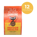 Dry Cat Food - BORN CARNIVORE - Indoor Health: Chicken & Turkey Meal Recipe