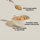 Food chat humide - Homestead Turquie Mélange rustique - 5.5 oz