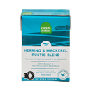 Food chat humide - Herring et maquereau Mélange rustique - 5.5 oz