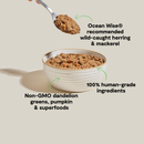 Food chat humide - Herring et maquereau Mélange rustique - 5.5 oz