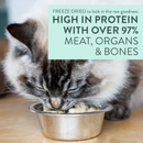 Freeze Dried Cat Food - Meow - Duck Recipe